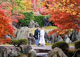 結婚写真